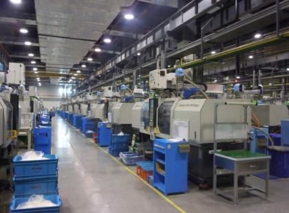 成都莫仕生产车间